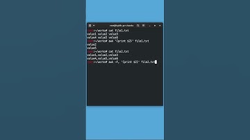 Linux Commands Quick Tip: Using 