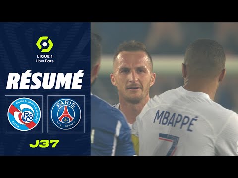 RC STRASBOURG ALSACE - PARIS SAINT-GERMAIN (1 - 1) - Résumé - (RCSA - PSG) / 2022-2023