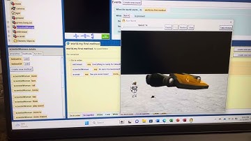 Programming in alice spacejet project