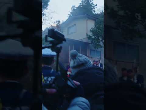 小鹿野鉄砲まつり　鉄砲隊の皆さんありがとうございました　#shorts