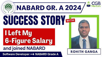 Rohith Ganga: NABARD Grade A 2024 Success Story |