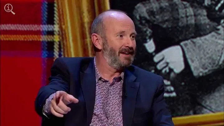 QI | What Was Smuggled Into The USA For Burns Night?