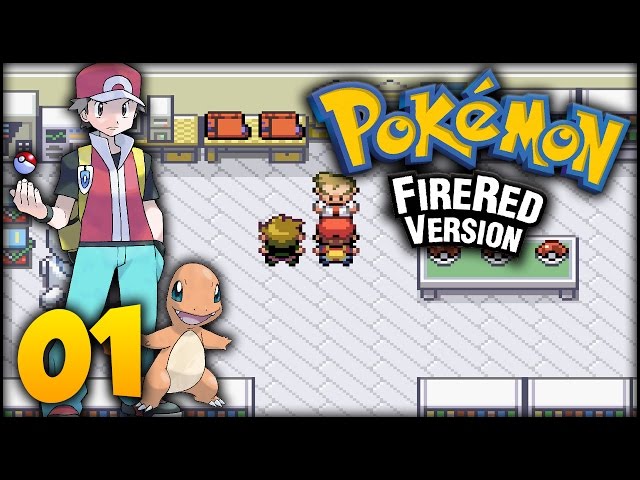 Let's Play Pokémon Fire/Red parte45 Acenda o Fogo em seu Coração