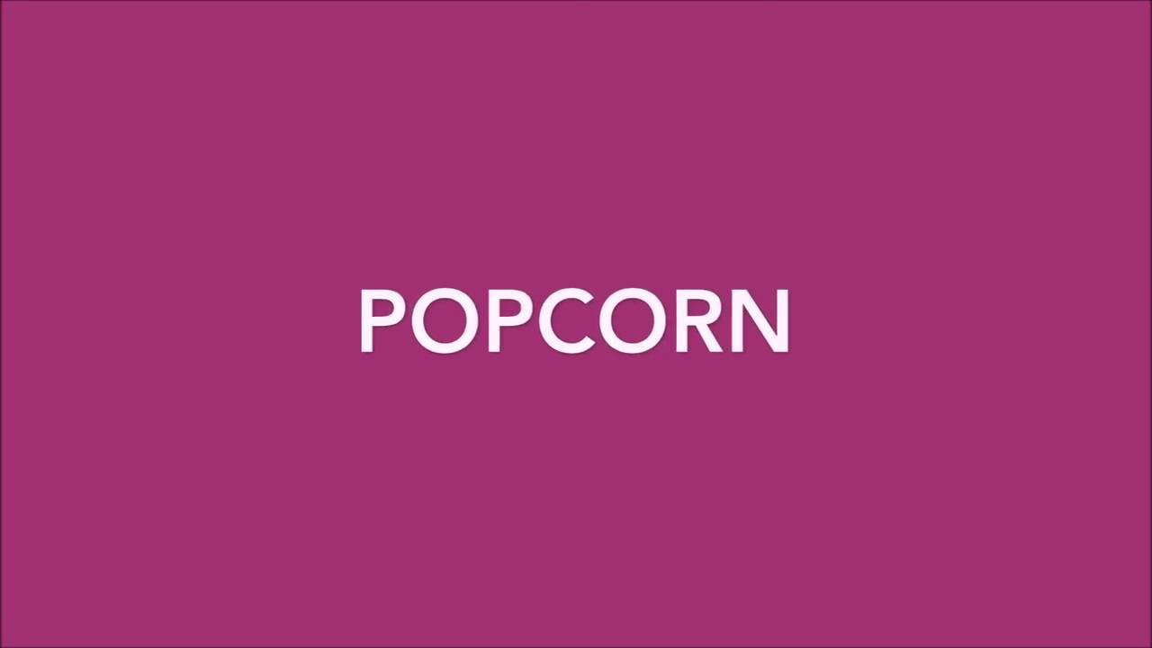 POPCORN YouTube