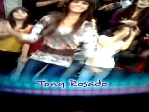 Tracy , Mellisa Loza y Thalia a ritmo de Tony Rosado - www.faranduladel...