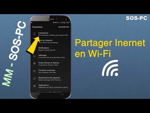 Vidéo: Comment Connecter Le Wi-Fi à Un Téléphone Portable