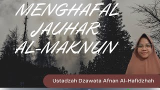 Asyiknya Menghafal Al-Jauhar Al-Maknun dengan Lagu|Ponpes Bait Qur'any