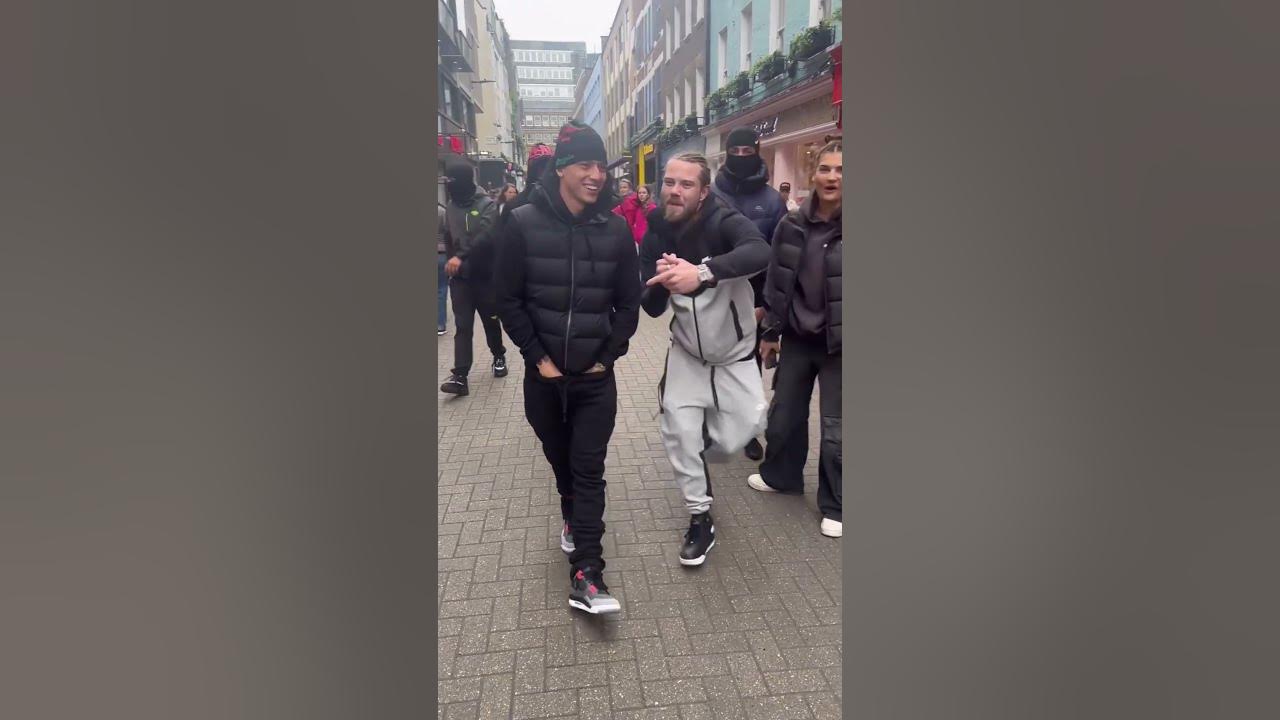 Central Cee On The Streets Of London 🔥