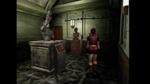 Resident Evil 2 Claire A
