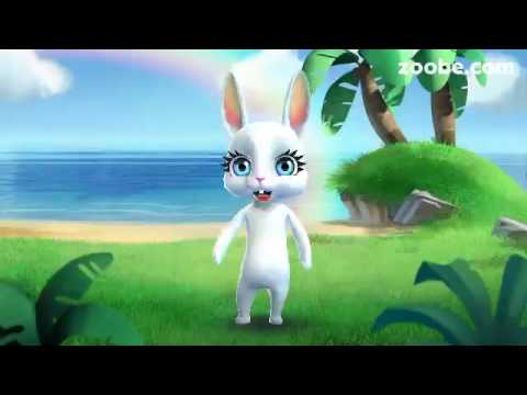 Зайка Zoobe Счастье девушки