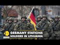 Germany leads NATO operation in Lithuania, sends troops | Latest World English News | WION News