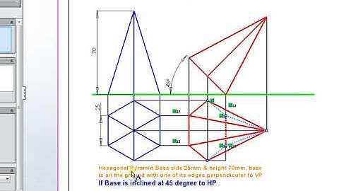 10.SW1  Projection of Solids – SolidWorks Drawing File