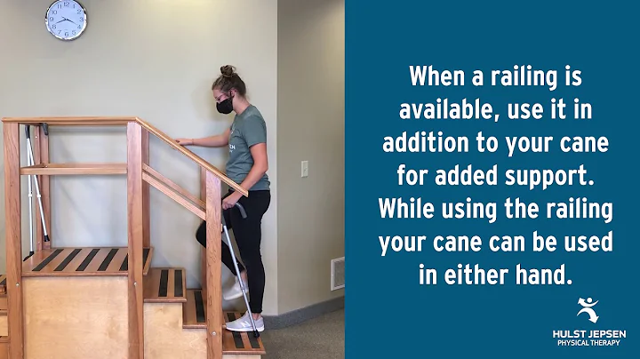 Using a Cane on Stairs