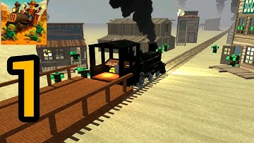 Zombie Dead Rails : Train Ride Gameplay Walkthrough Part 1 - Android & ios Gameplay