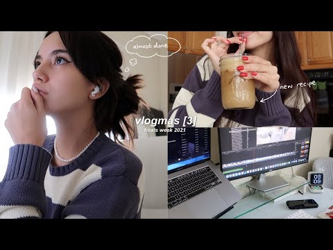 vlogmas [3] |