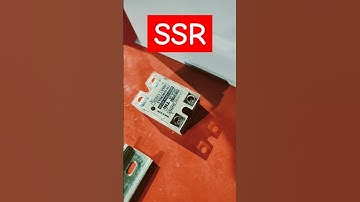 solid state relay ssr #solidstaterelay #ssr #electrical