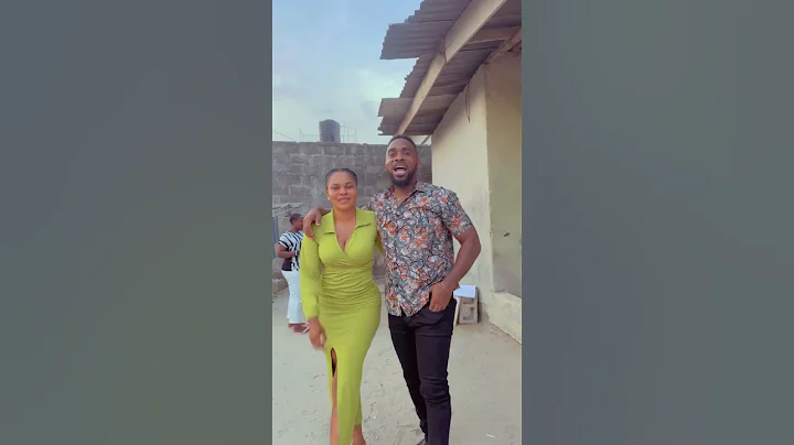 Uzor Arukwe and I. Bts 🎥🎥. #comedy