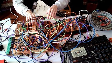 Aeolian Fragment - electric guitar, ciat-lonbarde plumbutter, cocoquantus and sidrax