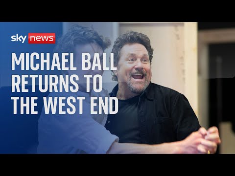 Michael ball returns to west end as 'aspects of love' gets a london revival