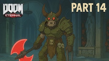 DOOM Eternal Gameplay Part 13: Nekravol Part II – Ascending the Soul Spire