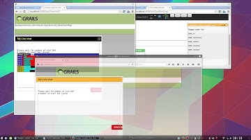 grails wschat part 12 / 13 change look/feel of message content. internalisation.