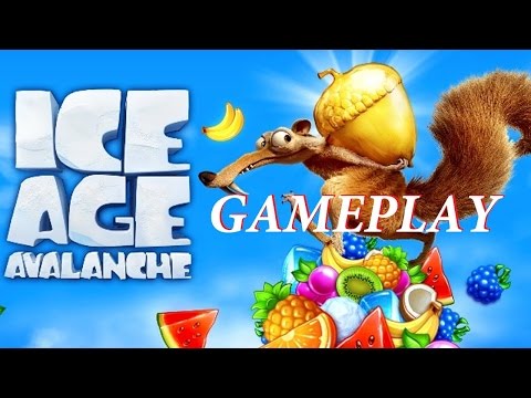 Ice Age: Arctic Blast Gameplay (iOS/Android) HD