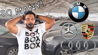 We Found An Abandoned Bmw And Mercedes Import Lot In Kuala Lumpur Want To Buy?