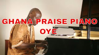 Video-Miniaturansicht von „Ghanaian Praise piano Tutorial : OYE James Varrick Armaah“