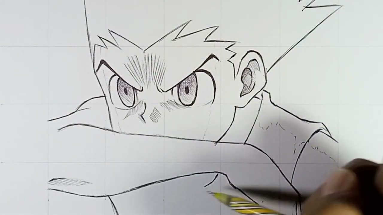 i.j arts on X: My drawing of Gon.. video here