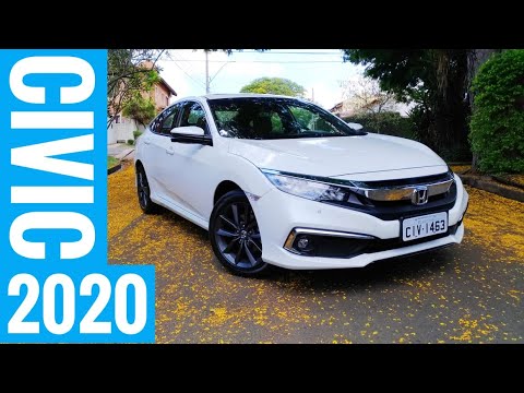 Honda Civic 2020 O Que Ele Tem De Diferente Primeiro Contato Icarros Youtube