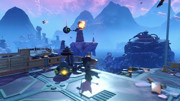 Ratchet and Clank HD PS4 Reimaging Returning Weapons Only Hard Mode Playthrough Part 9 Batalia