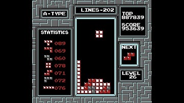 My first *Recorded Maxout on NES Tetris! 2-23-2020