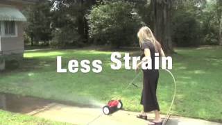 General Pump Trikleener Deluxe Water Broom - 14In. Width, 4000 Psi, Model