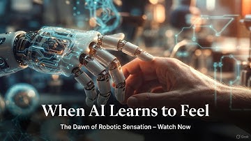 The Dawn of Robotic Sensation: When AI Learns to Feel