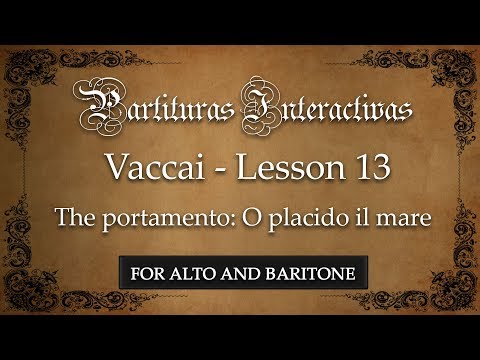 Vaccai (for Alto
