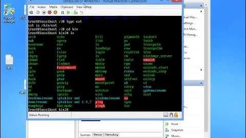 Run free Centos Linux on Windows 8 pro with Hyper-v in a Virtual Machine
