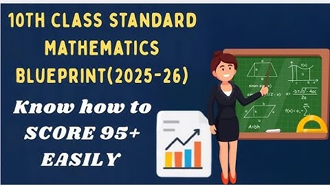 "CBSE Class 10 Maths Blueprint 2025 | Complete Marking Scheme & Chapter-wise Weightage" #maths#cbse 