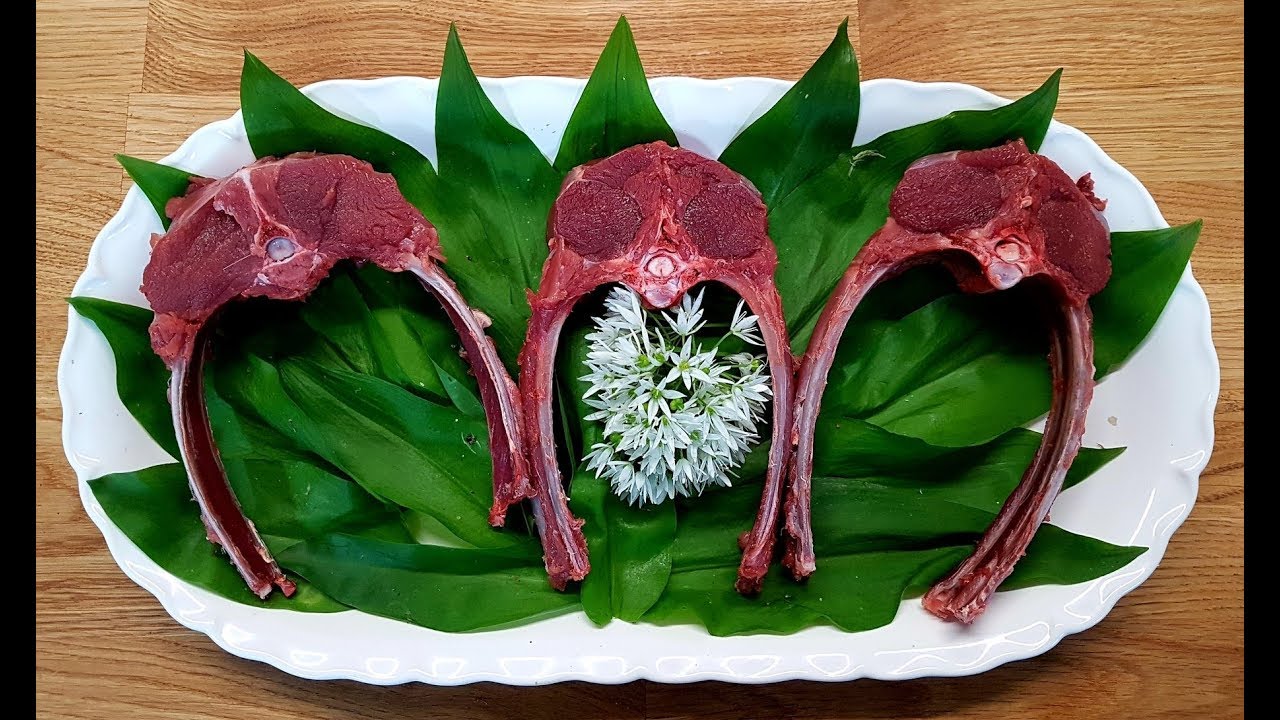 scott rea youtube venison wild garlic chimichurri