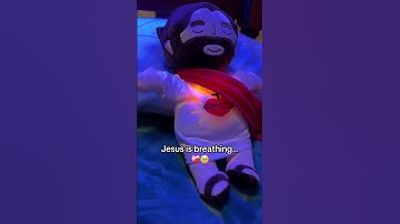 A Plushie That Heals, Hugs & Holds You ✝️🤍#jesus #love #youtubeshorts #shorts #viralvideo #fyp