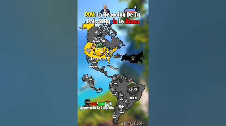 POV: La reacción de tu país si Rusia le ataca