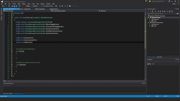 29 Game Manager Master   Unity 5 Advanced FPS Tutorials