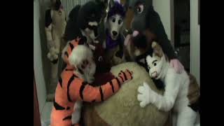 Oz Kangaroo Inflation Party