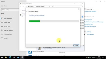 Windows 10: How Turn Windows Features On or Off (Removing Internet Explorer Example)