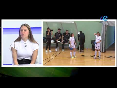 Claudia Navas,  eliminatoria de la Copa de la Reina: "En nuestro campo no nos puede ganar nadie"