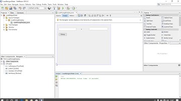 Aplikasi Penghitung Luas segitiga dengan java swing dan joption pane pada java