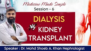Kidney Failure Treatment Options Dialysis Vs Transplant Explained