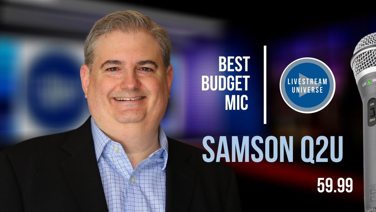 Best Budget Livestream Mic (& Podcasting Mic)