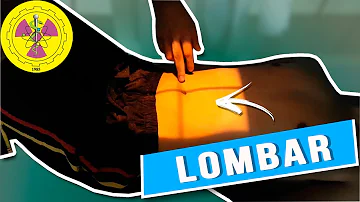 Qual o preparo para Rx da coluna lombar?