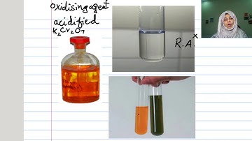 O level Chemistry -Redox reactions - Reducing agents, oxidizing agents and their identification.