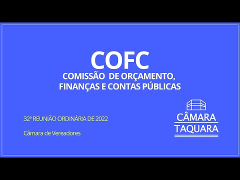 35ª Reunião Ordinária